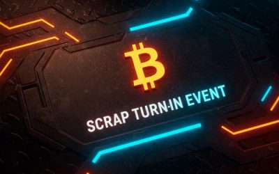 Tangerine Server Update: Final Scrap Turn-In Total for Block 4