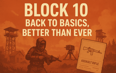 Block 10: Back to Basics, Better Than Ever
