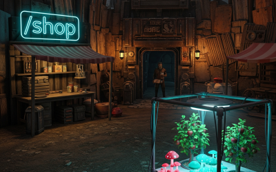 Block 12: Dungeons, Shops and a Farming Revolution